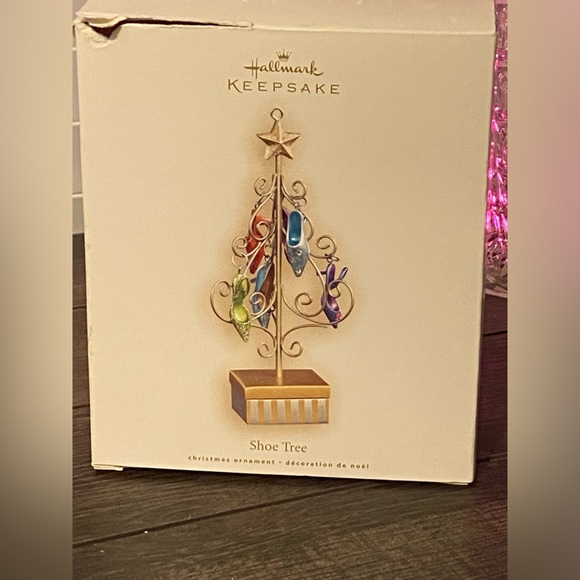 Hallmark Keepsake A Shoe Fanatic Shoe Tree 2007 - Picture 8 of 8